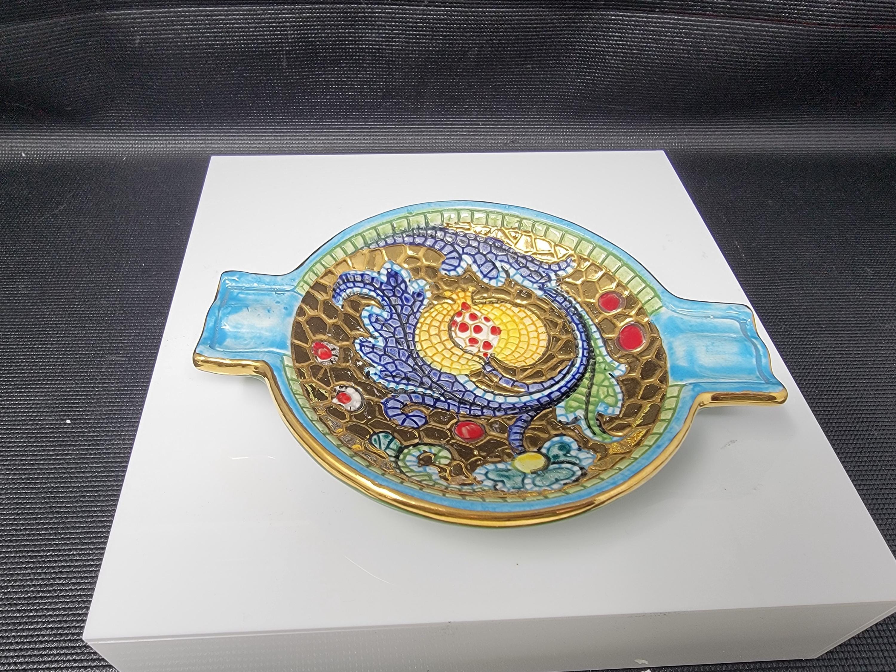 Deruta Italian Ashtrays - Etsy