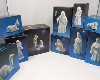 Vintage Avon Nativity Set with Boxes