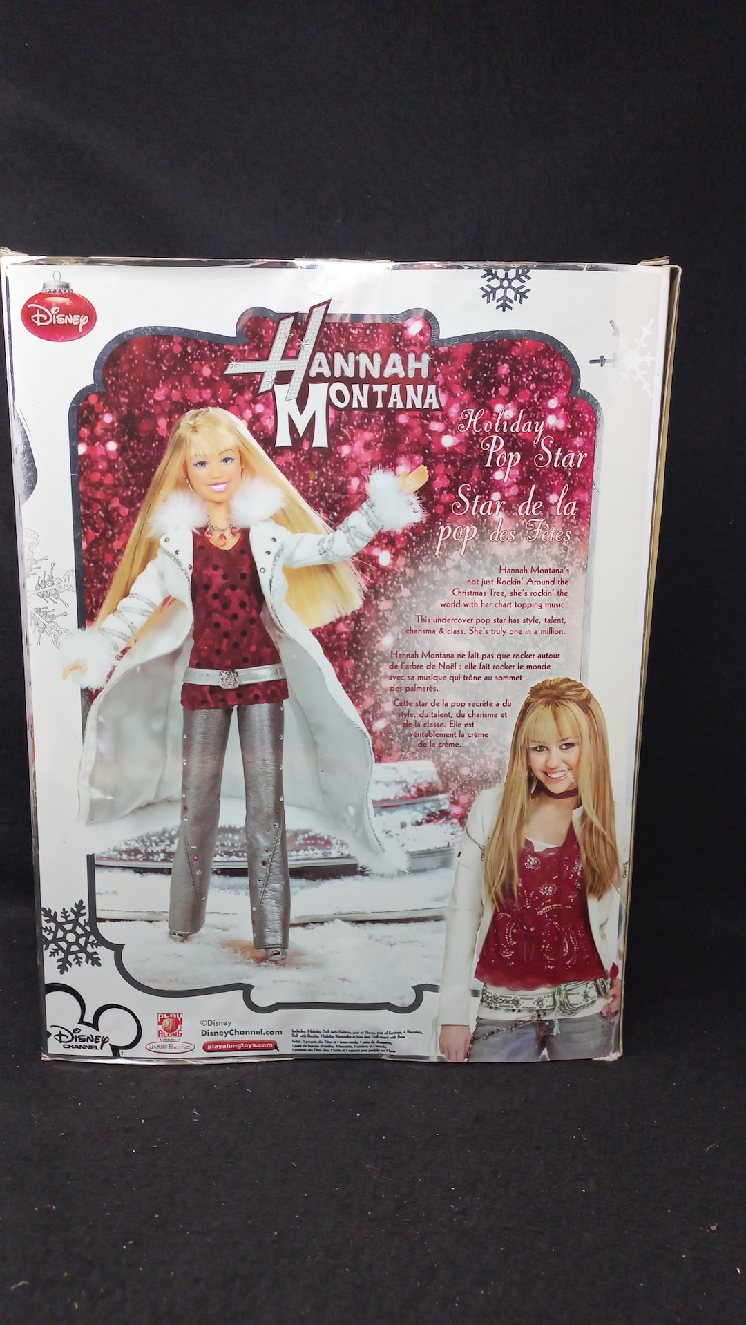 Disney Doll Hannah Montana Bambola Hannah Montana ハンナモンタナ