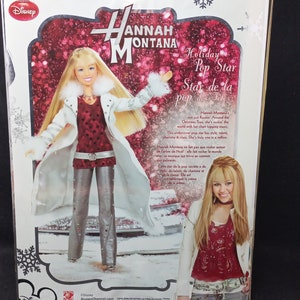 Hanna Montana Disney Barbie Christmas