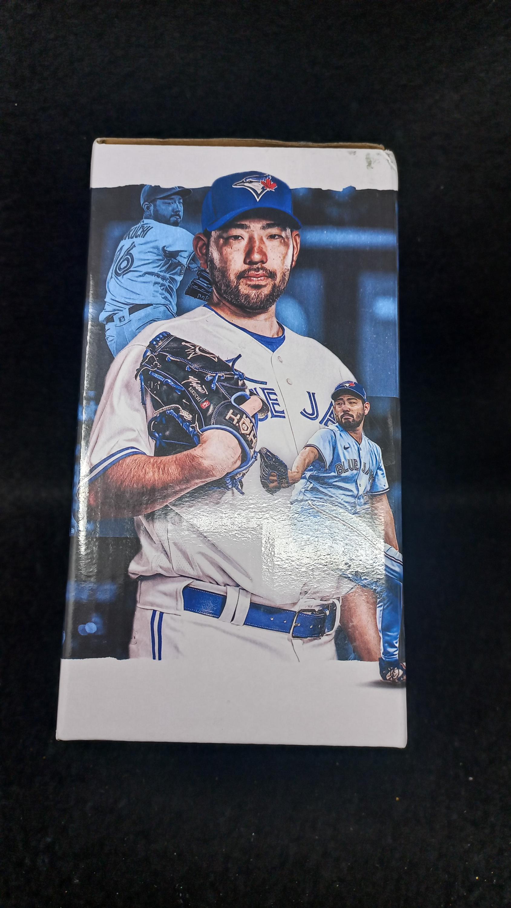 Rare Yusei Kikuchi Bobblehead Toronto Blue Jays New in Box