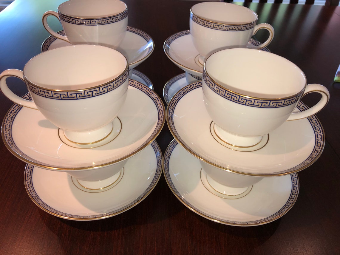 Vintage Wedgewood Bone China Teacups. Made in England Palatia Etsy Canada