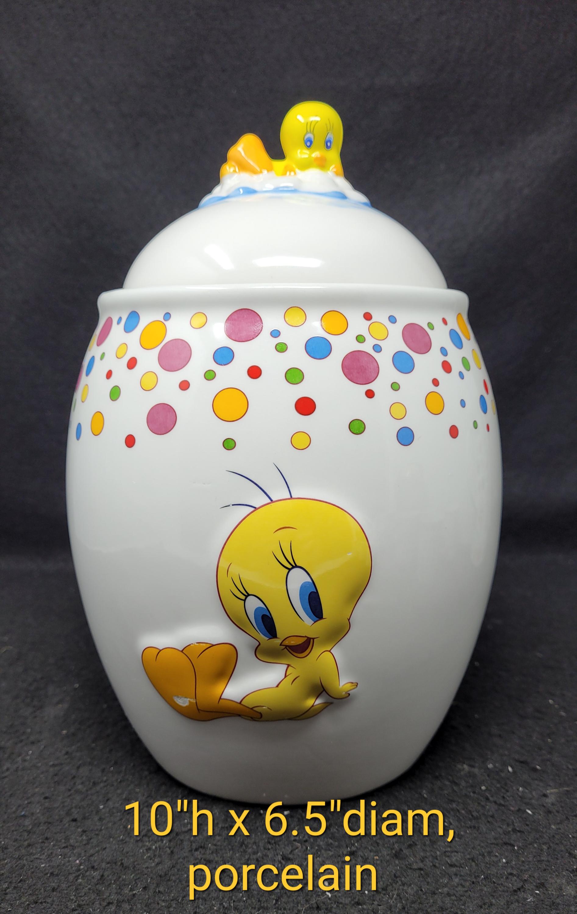 Vintage Tweety Bird Cookie Jar by Warner Brothers. S1 - Etsy