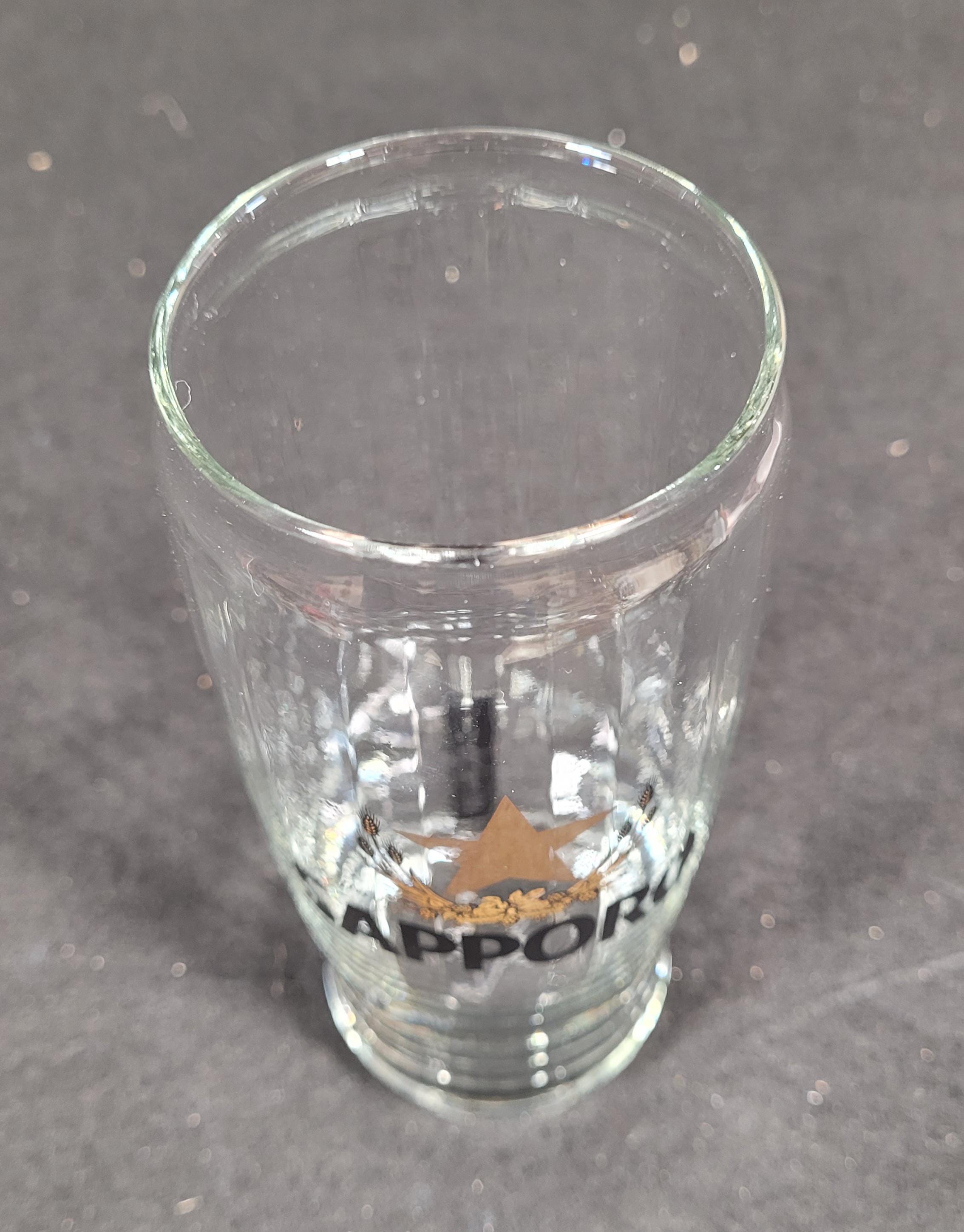 Sapporo Beer Glass Collectible Beer Glass. S4 - Etsy