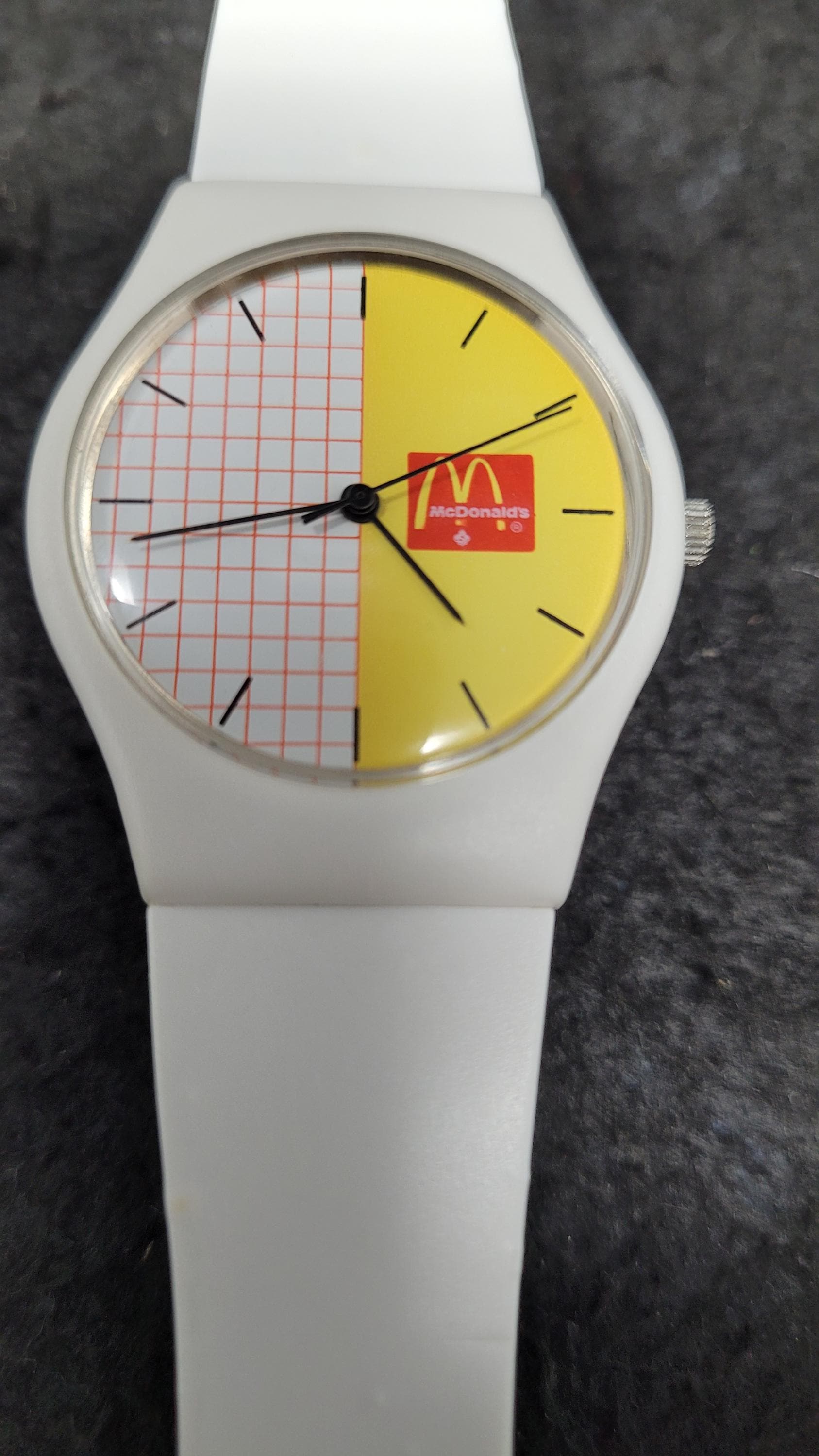 RARE Mcdonalds Resturant Swatch-like Watch - Etsy