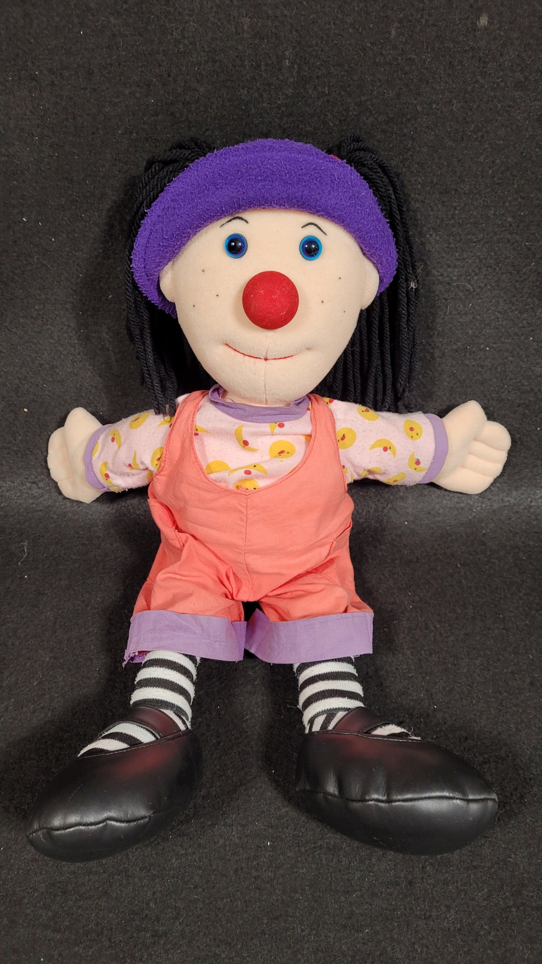 Vintage Big Comfy Couch Plush Doll Etsy