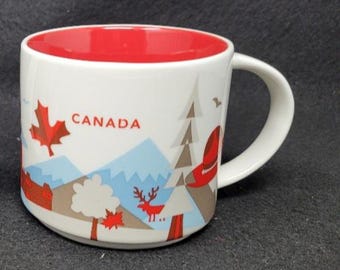 Starbucks You are Here Mug Canada