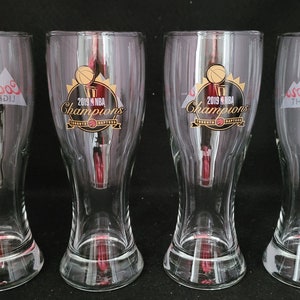 Champions Toronto Raptors 2019 Coors Light Beer Glasses NBA