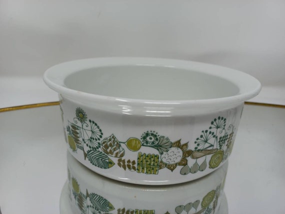 ◾︎FIGGJO◾︎ MARKET キャセロール Vintage Norway Figgjo Market Casserole Serving Bowl - Etsy
