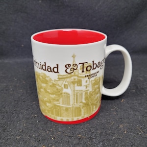 Starbucks Trinidad und Tobago Kaffee Becher
