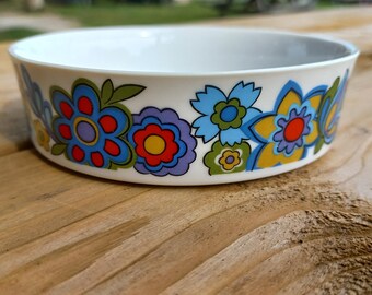 Set di 3 ciotole per cereali "Market Place" Retro Sango Quadrille County Kitchen. F4