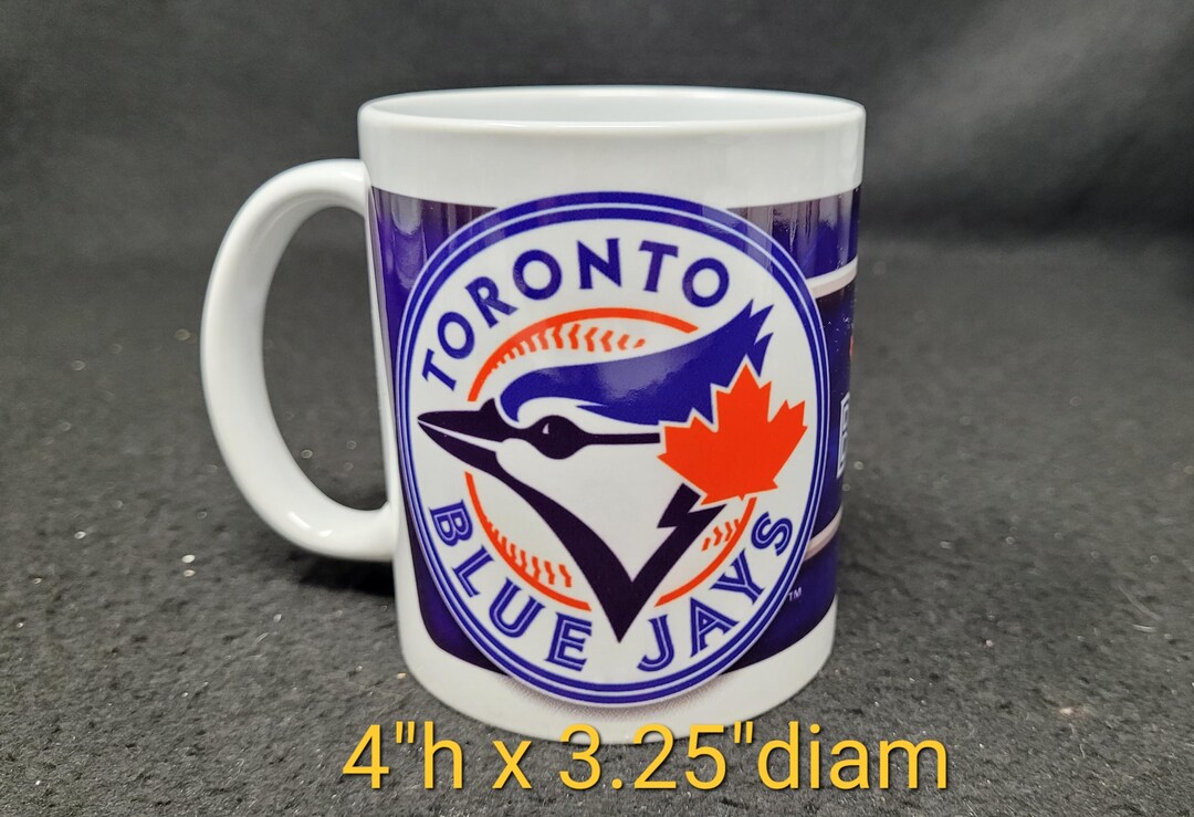 Toronto Blue Jays Mason Mug Set - 2 Pack 16oz Baseball Team Glasses