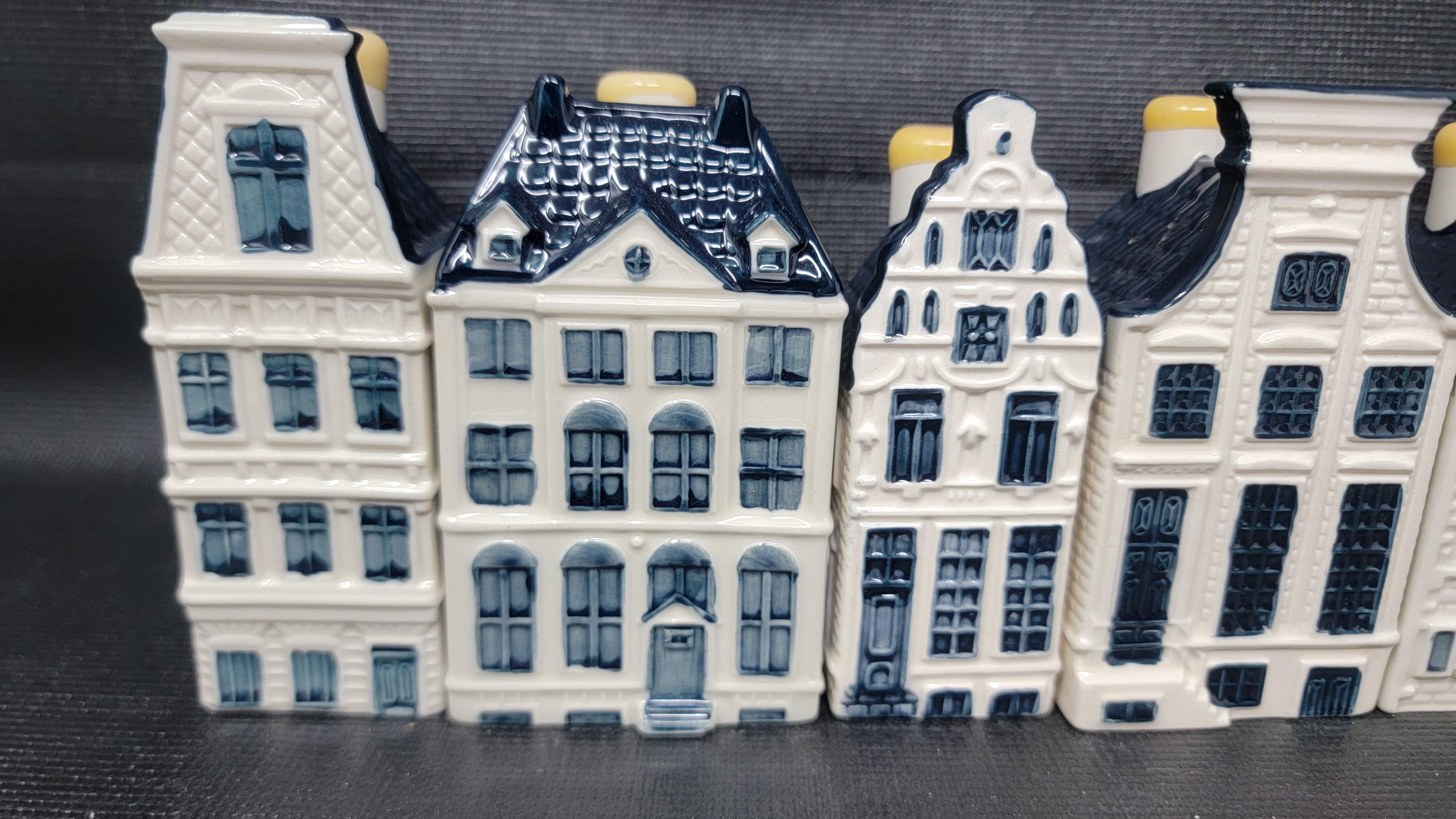 KLM BOLS デルフトブルーハウス 21番 25番 37番 89番 KLM BOLS