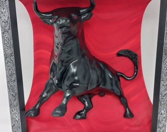 Schlitz Malt Liquor Bull Bar Sign - Etsy