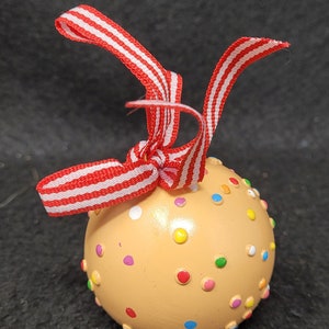 Tim Hortons Timbit  Christmas Ornament Collectible