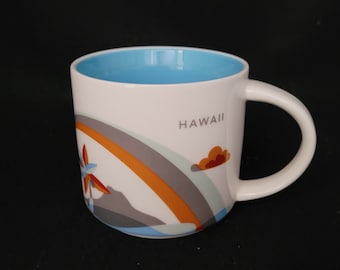 Starbucks You are Here Hawaii Mug