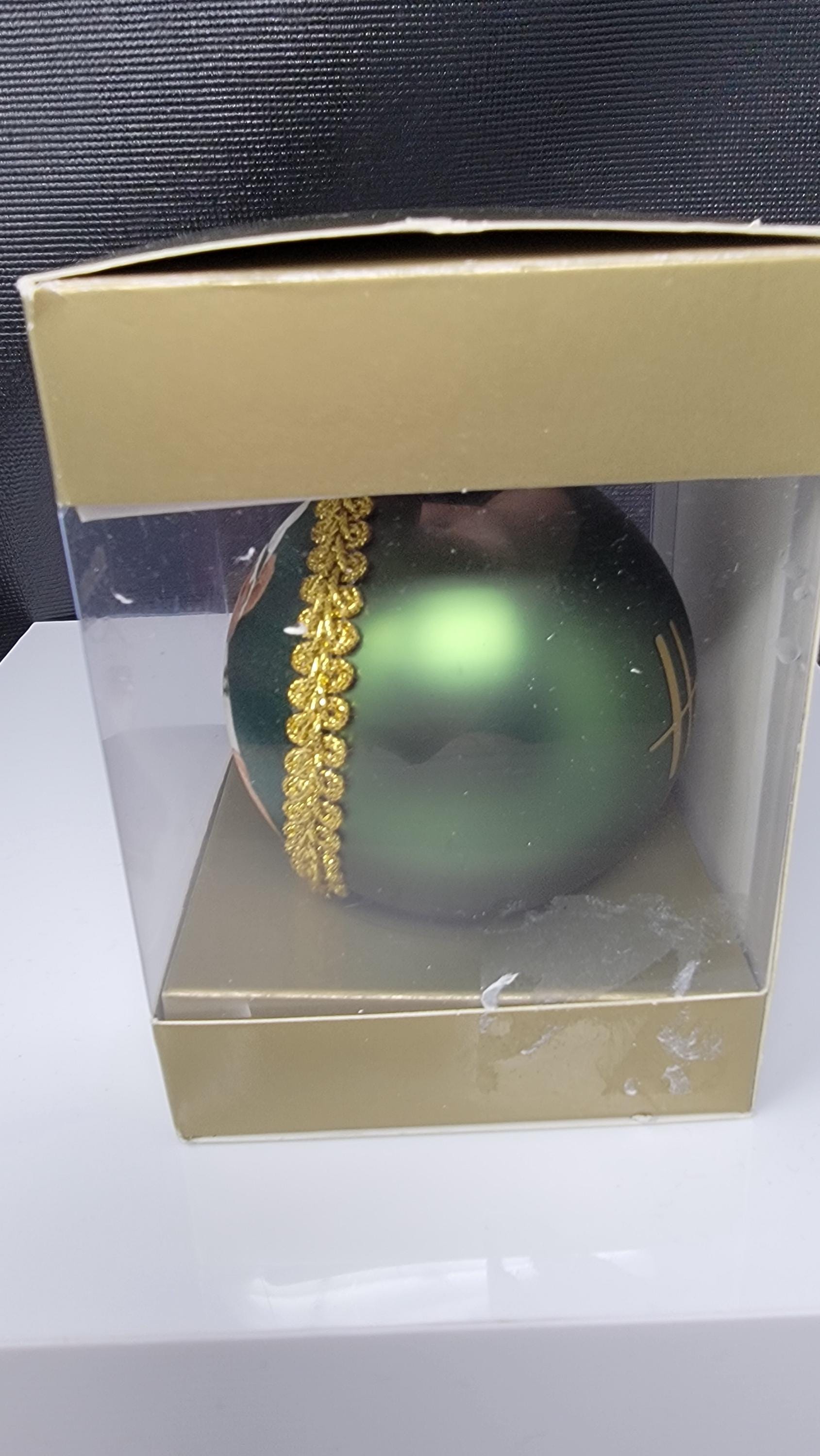 HARRODS 2021 Silk Panel Christmas Bear Bauble Decoration, New in
