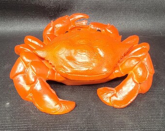 Crab Ashtray with Cigar and Cigarette Cover Creative Ash Holders Outdoor or  Indoor for Home Patio Table Modern Ashtrays. S5