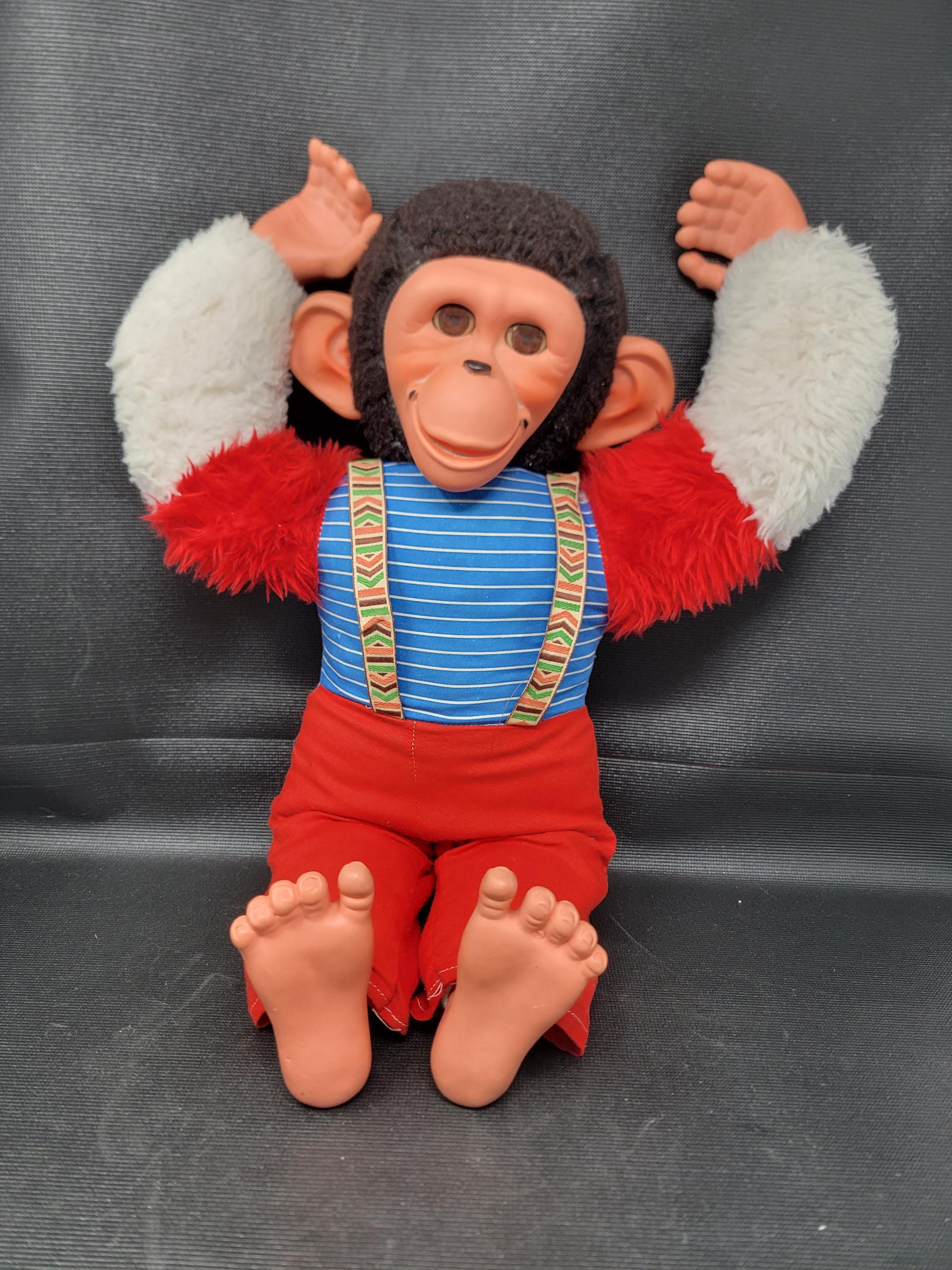 1960s Monkey Toy - Etsy Denmark