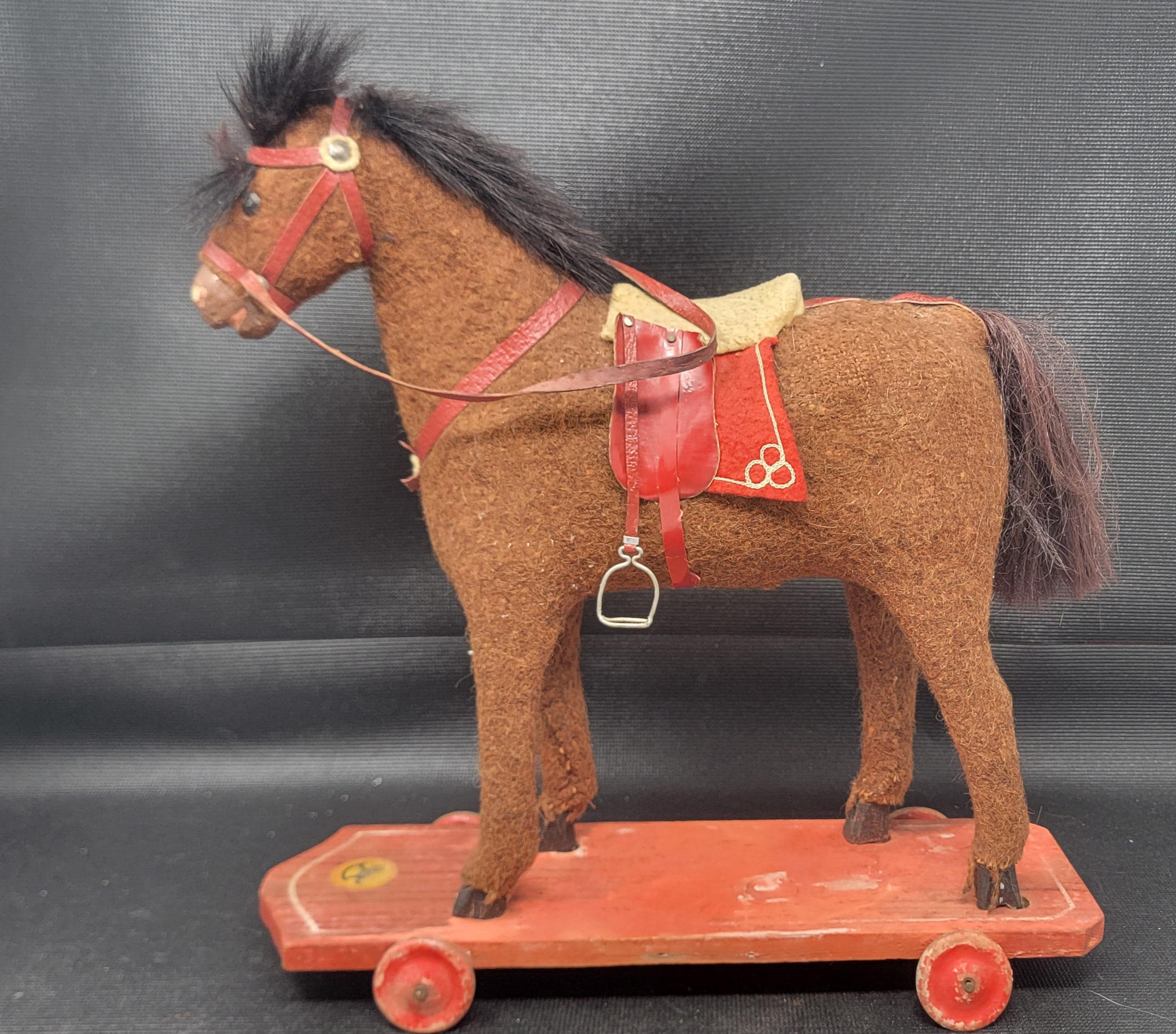 ぬいぐるみ antique horse doll antique horse doll | ANNA