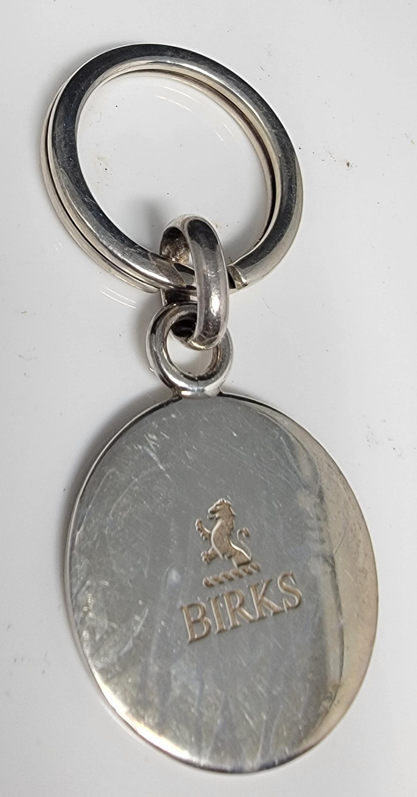 BIRKS STERLING 銀製 アンティーク　レター　オープナー Vintage Birks /masion Birks Sterling Silver Keychon With Iconic