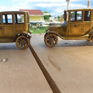 1920s Model-T Canada Cast Metal Sedans Price is for 2