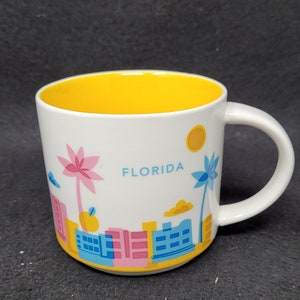 Starbucks You are Here Mug Florida Collectibles Collectible Mug