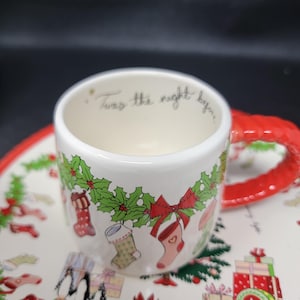 Cath Kidston Christmas Mugs - Etsy