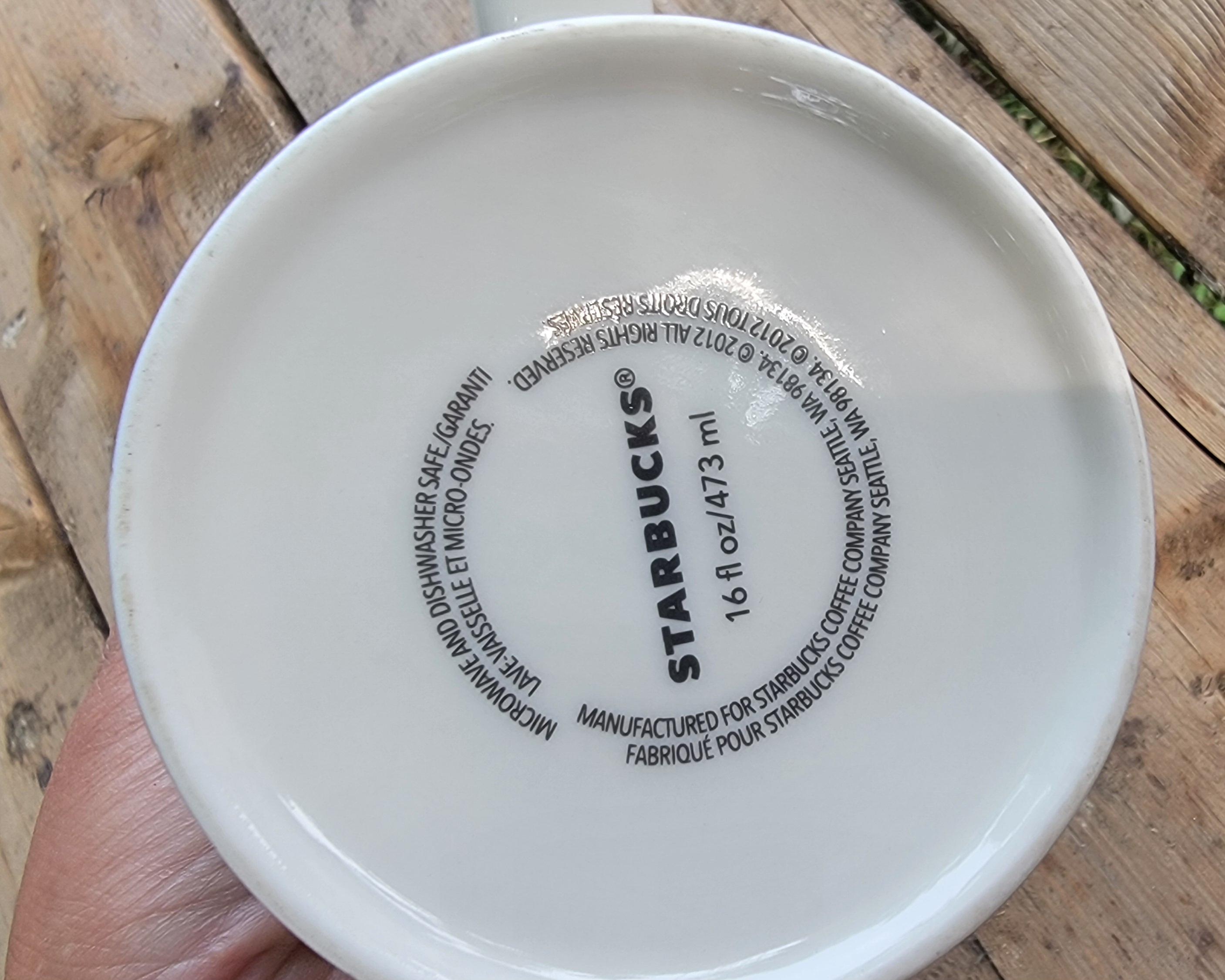 スターバックス「グローバルアイコン」シリーズマグカップ - シカゴ 