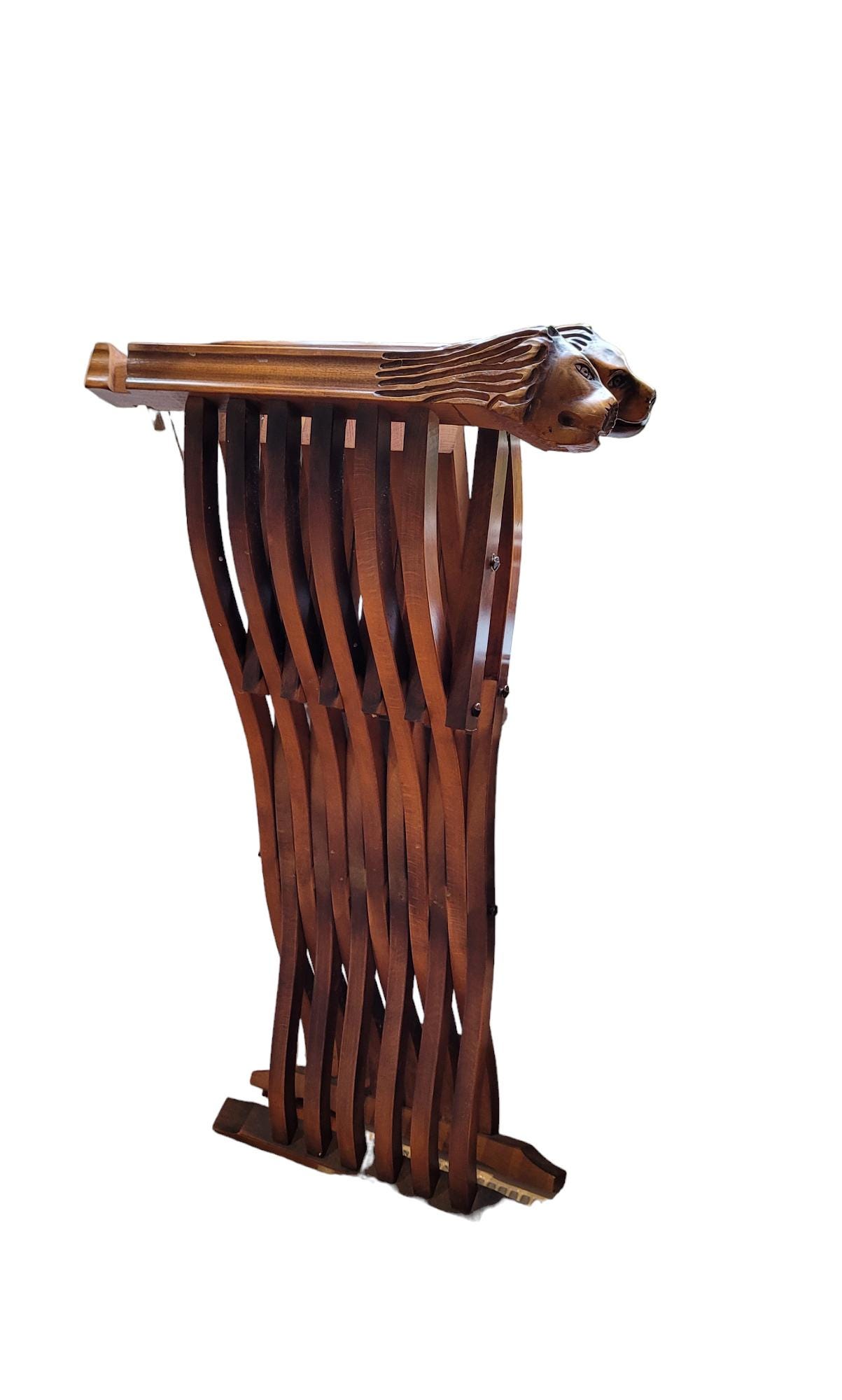 フィレンツェの「サヴォナローラ」リバイバルチェア、手彫りの