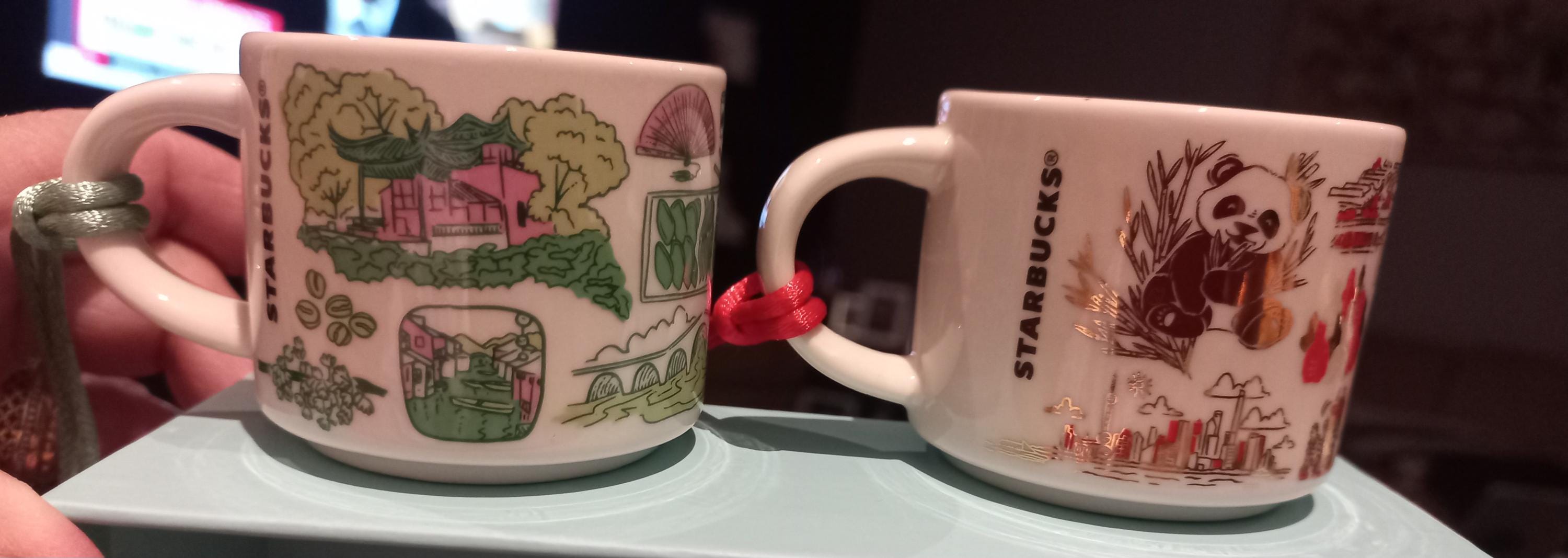 Starbucks Been There Series Across the Globe China and Suzhou