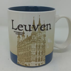 Starbucks Leuven Coffee Mug Collectible