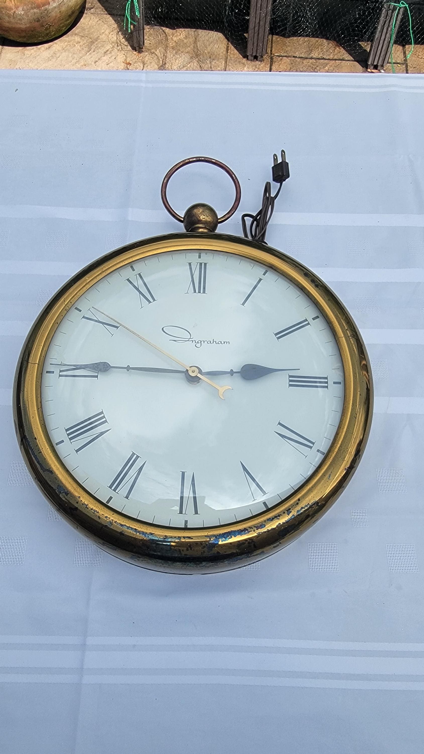 Ingraham Pocket Watch - Etsy