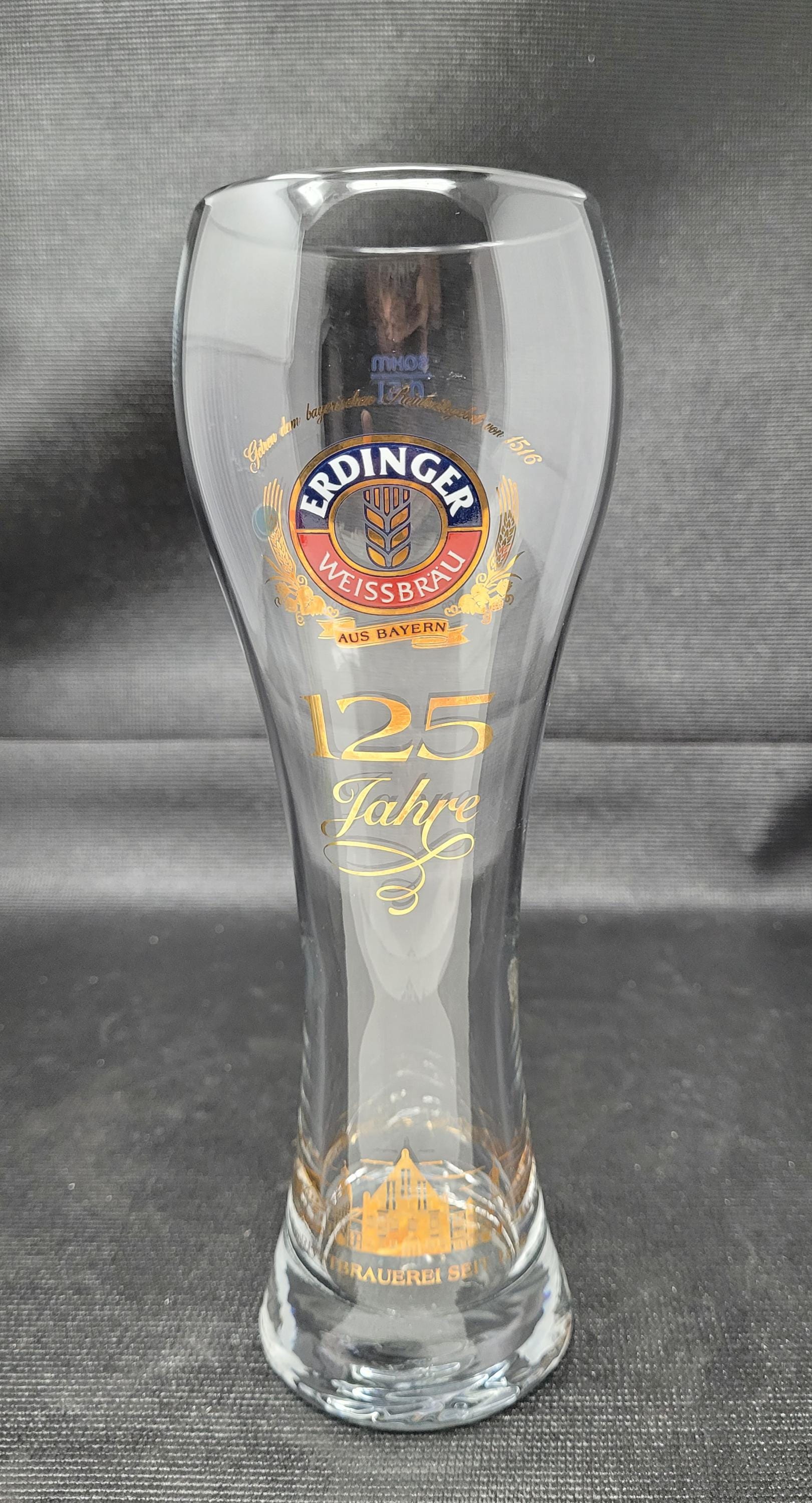 Erdinger Beer glass 30 cl - Germany - Beer glasses