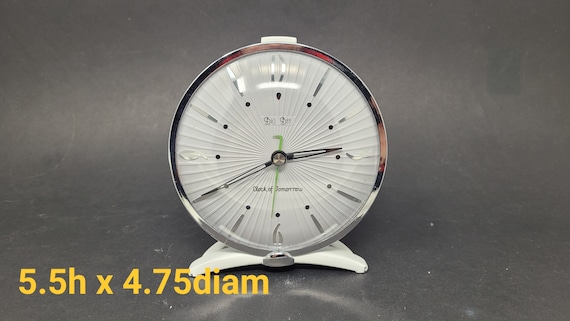REPRODUCTION 1950s Westclox Big Ben Clock of Tomorrow Alarm Clock