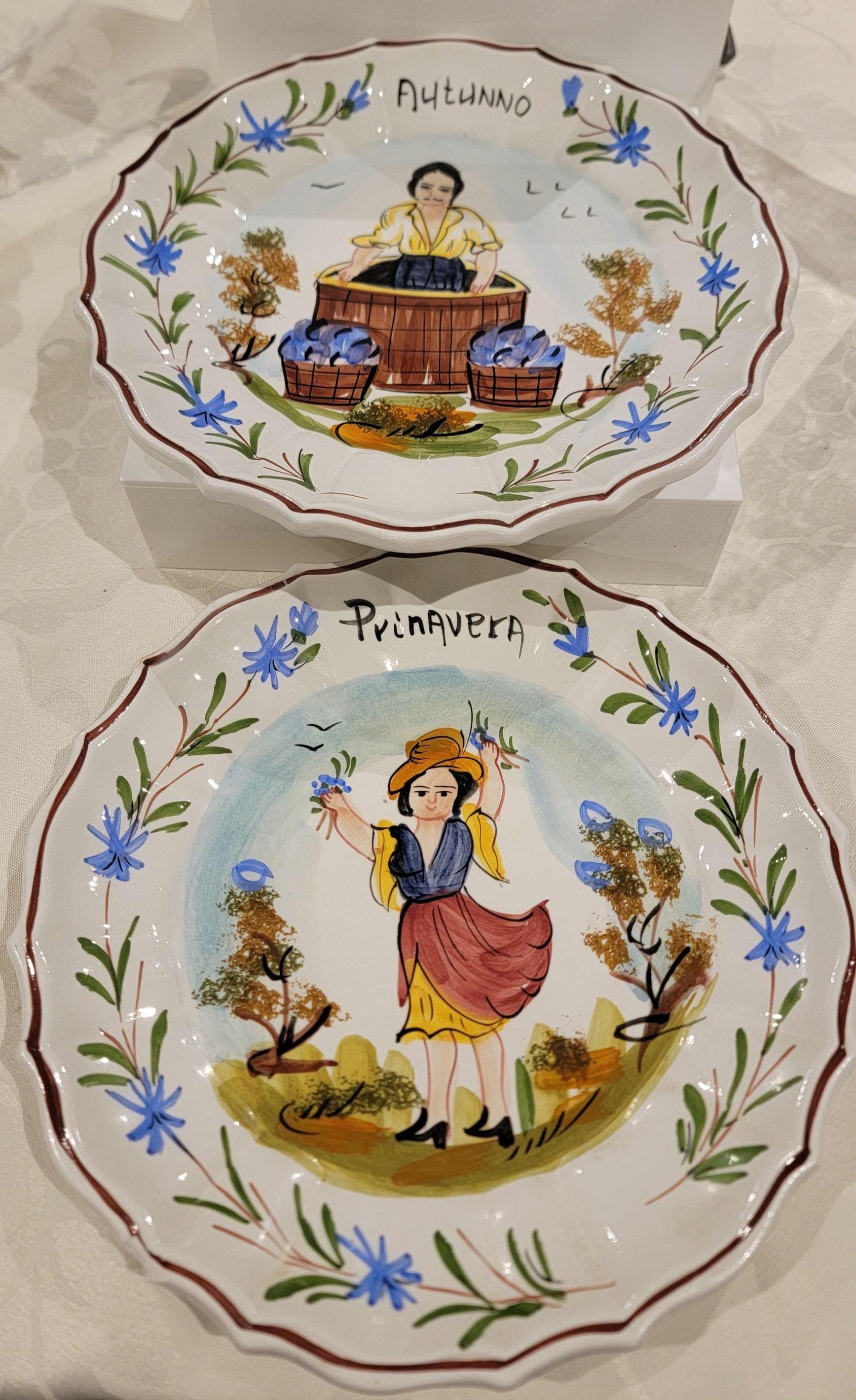 Bassano pottery - Etsy 日本