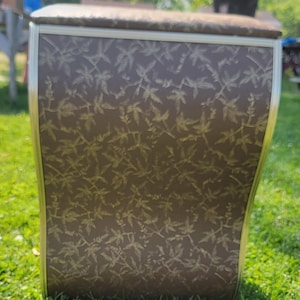 Vintage Laundry Hamper Mid-Century