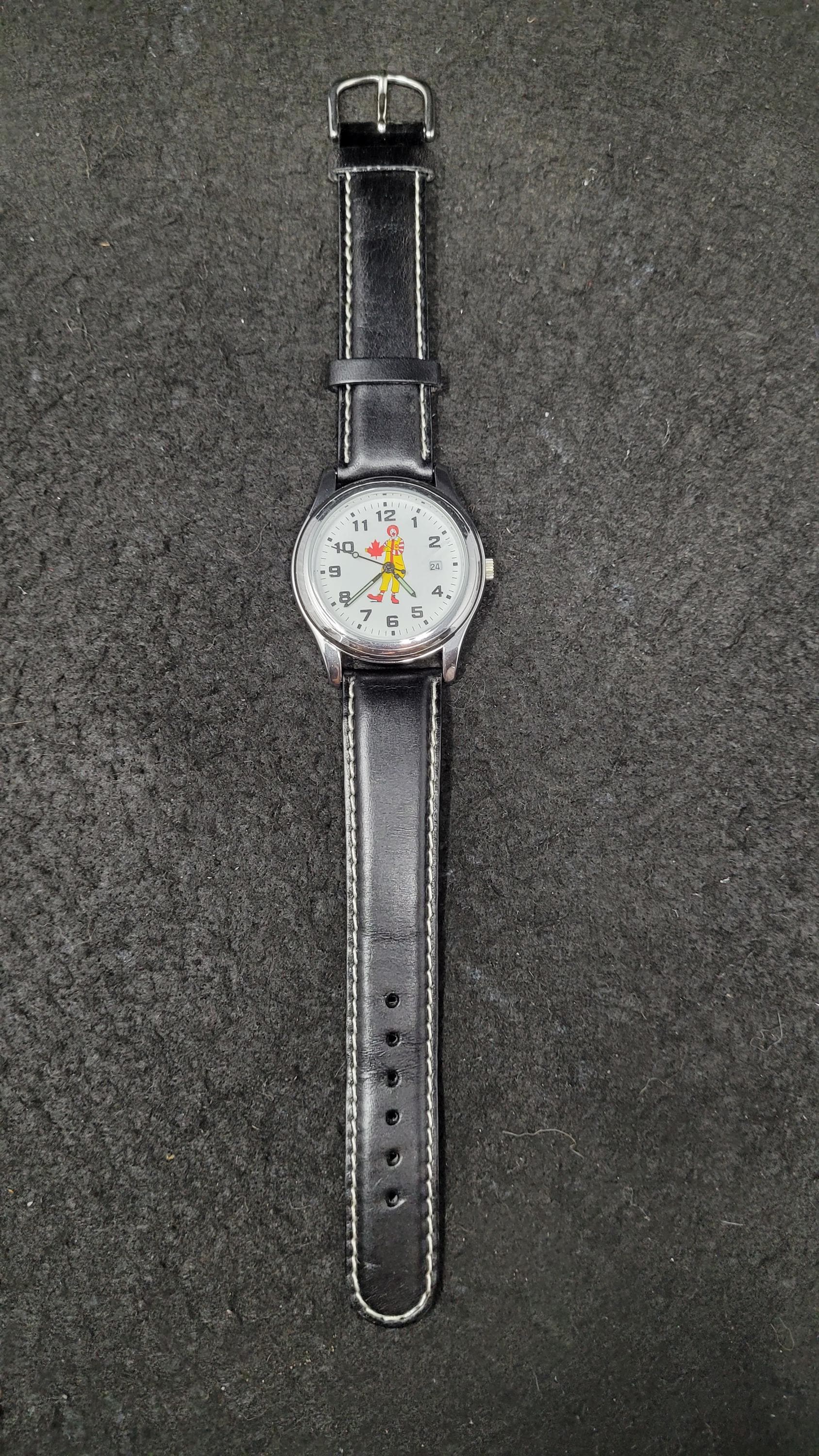 RARE Mcdonalds Resturant Watch Canadian Owners Only - Etsy