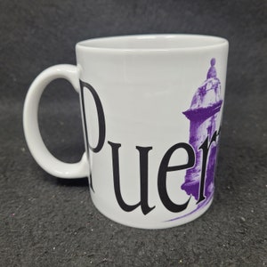 Vintage Starbucks City Mug Puerto Rico