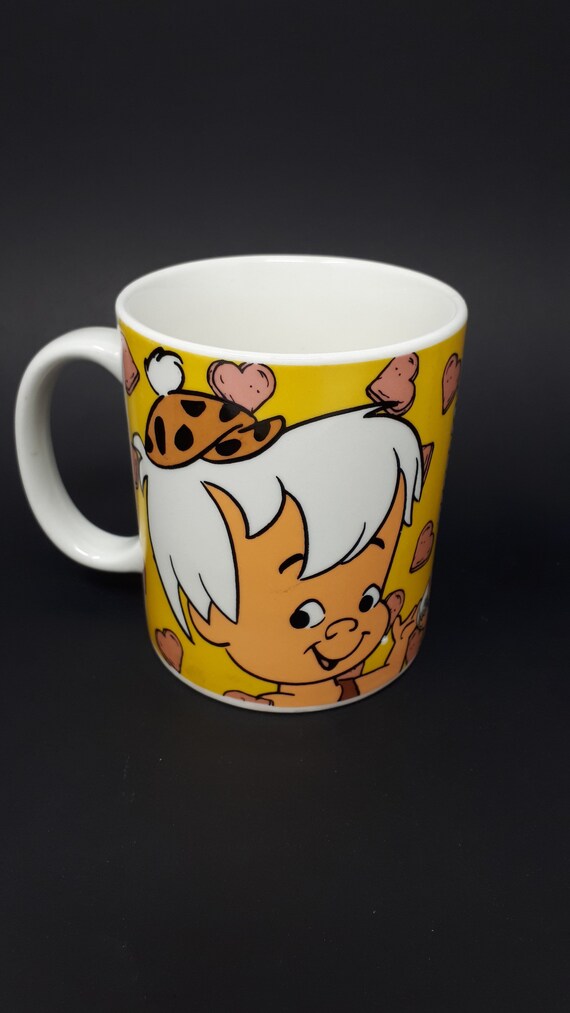 レア！DIXIE　フリントストーン　紙コップ Buthroom Cups 65 JETSONS / FLINTSTONES VINTAGE (1990) 3 OZ BATHROOM DIXIE