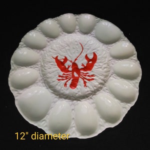 Vintage Carlton Ware hummeräggstallrik