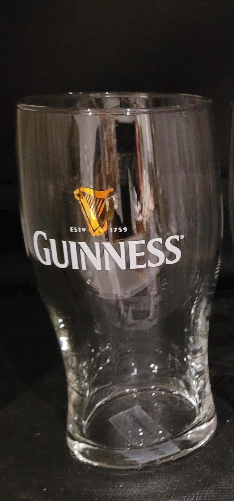 Vintage Guinness Beer Collector Glass . S3 image 1