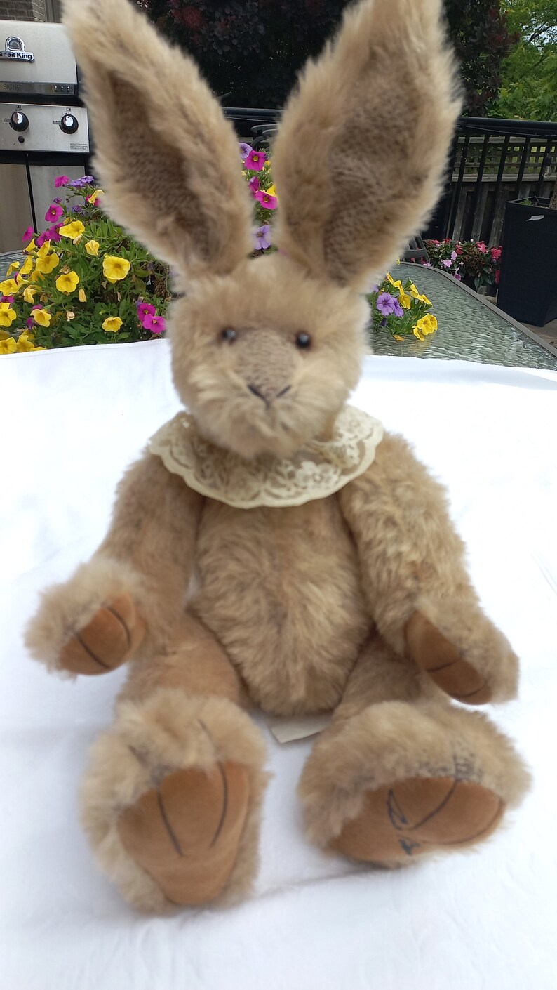 Russ Rabbits Vintage 1990s Russ Berrie Bunnies From the Past Plush Heirloom ...