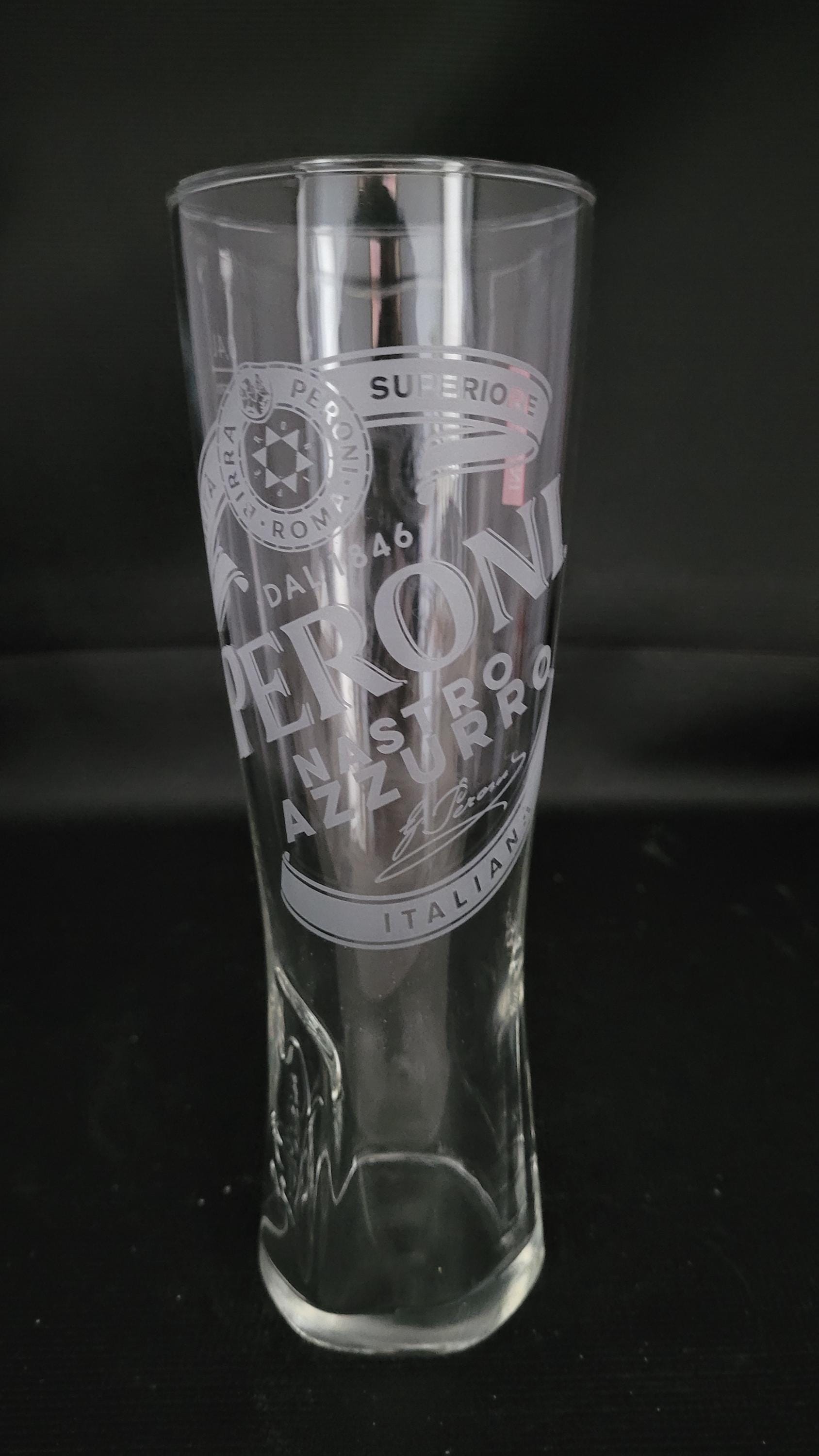 Peroni beer glass - Etsy 日本