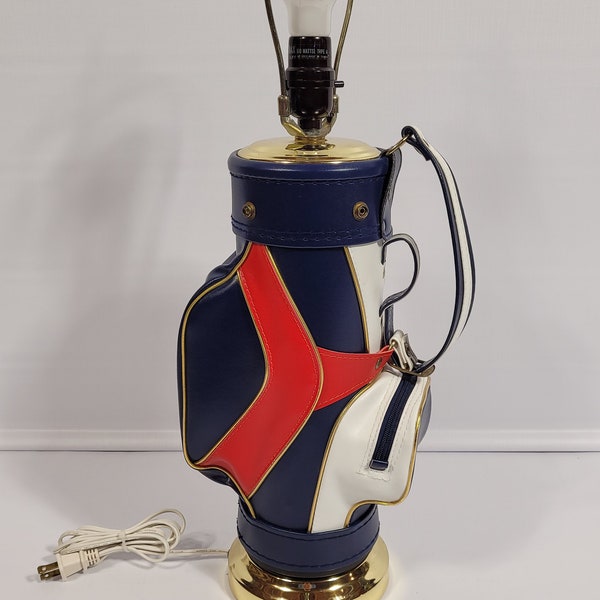 Vintage Golf Bag Etsy