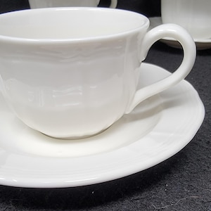 Vintage Royal Doulton Hallmark Cup and Saucer Made in England