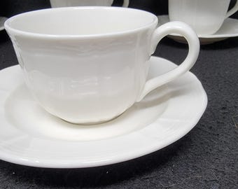 Vintage Royal Doulton Hallmark Cup and Saucer Made in England