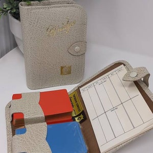 Nouveau carnet de notes Shell Canada Bridge vintage avec cartes