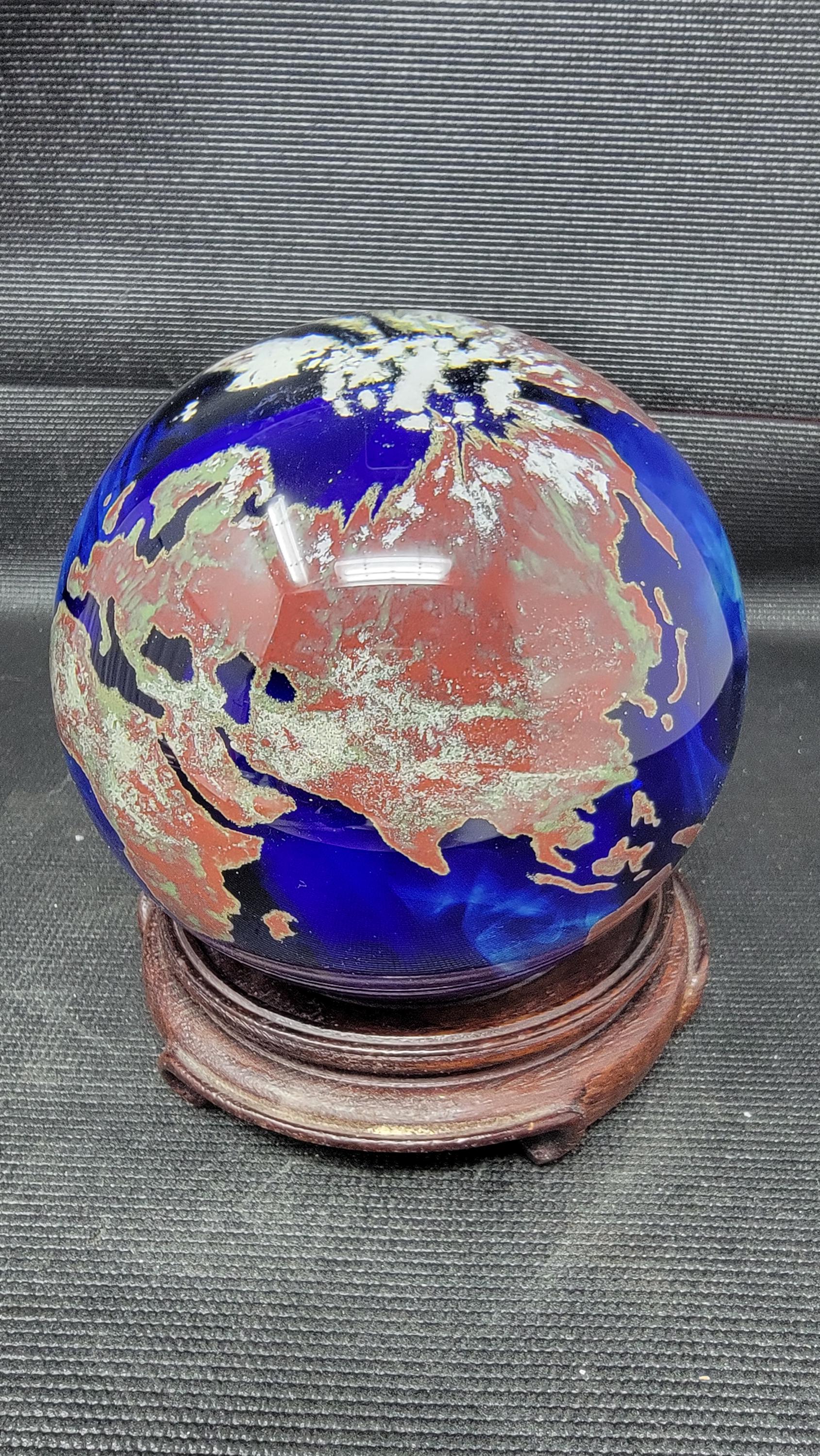 Lundberg Studios Globe - Etsy