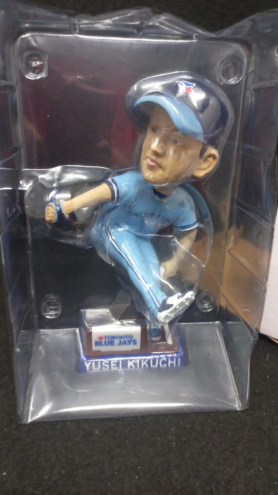 Rare Yusei Kikuchi Bobblehead Toronto Blue Jays New in Box